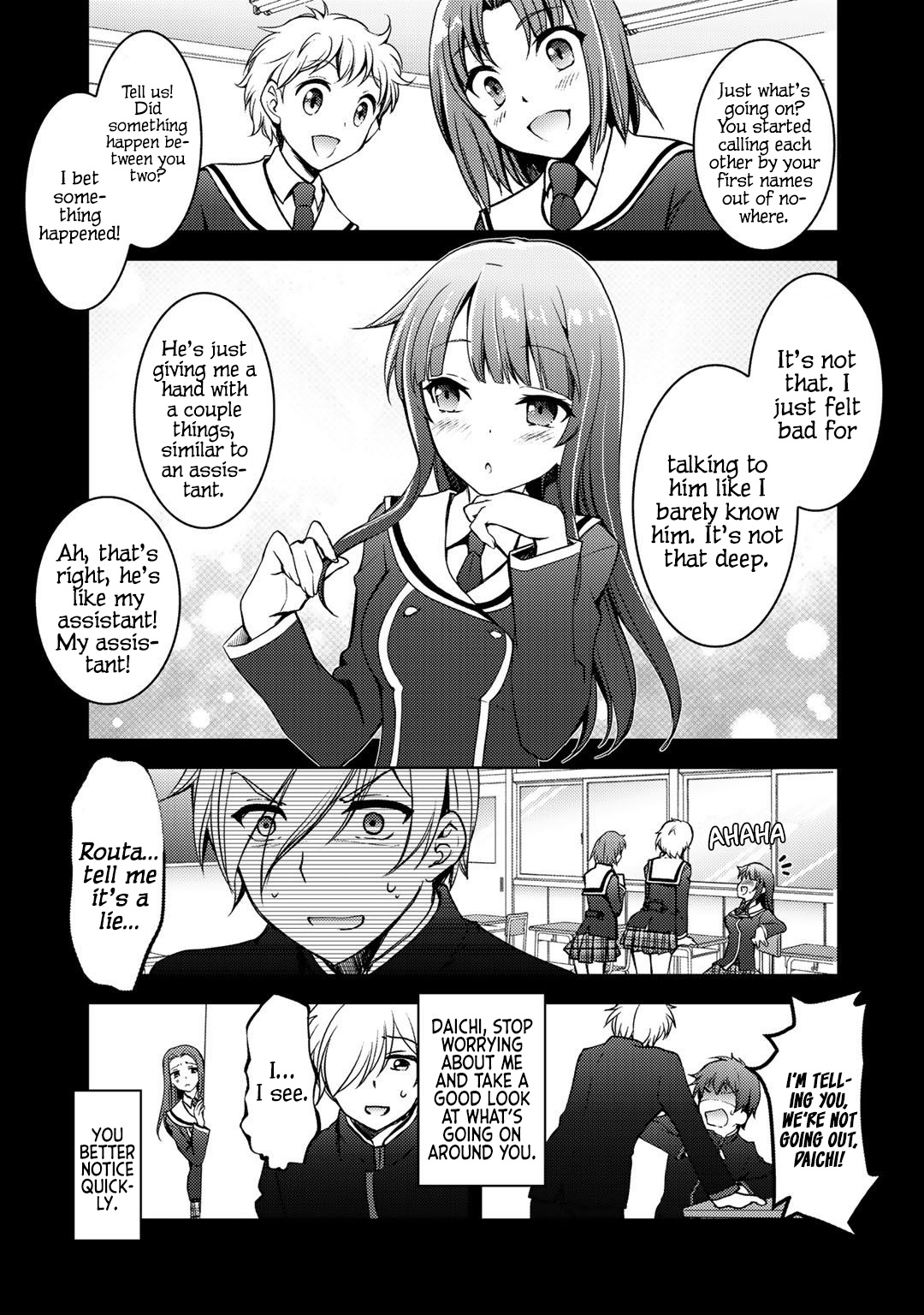 Shousetsu Toukou Saito O Riyou Shite Itara, Kurasu No Bishoujo Ga Dokushadatta - Chapter 7