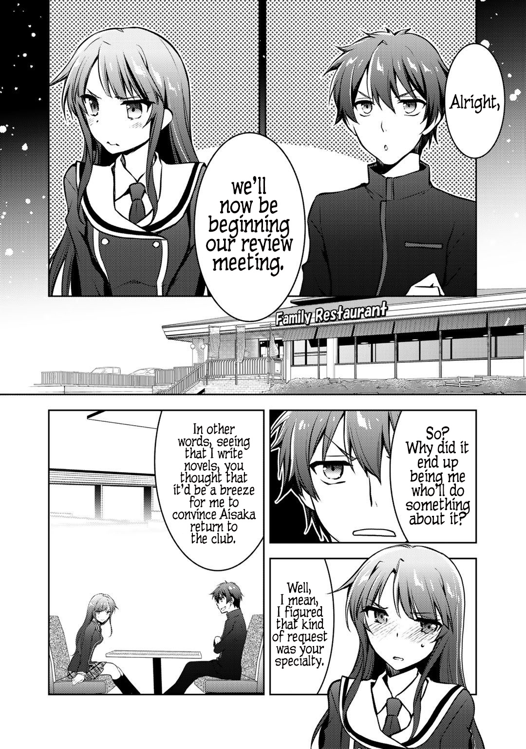 Shousetsu Toukou Saito O Riyou Shite Itara, Kurasu No Bishoujo Ga Dokushadatta - Chapter 9.1