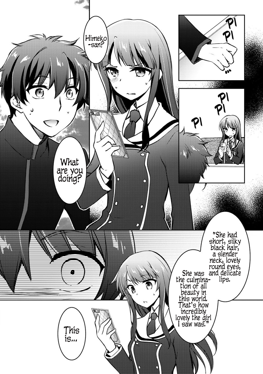 Shousetsu Toukou Saito O Riyou Shite Itara, Kurasu No Bishoujo Ga Dokushadatta - Chapter 9.1