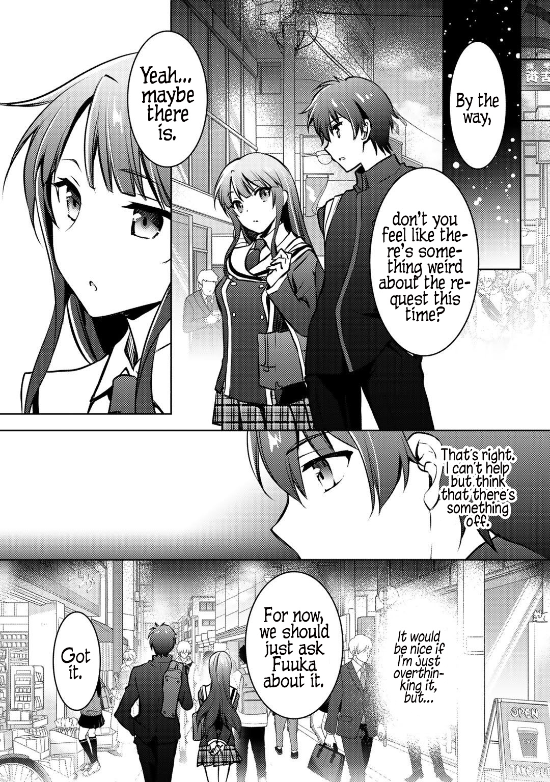 Shousetsu Toukou Saito O Riyou Shite Itara, Kurasu No Bishoujo Ga Dokushadatta - Chapter 9.1