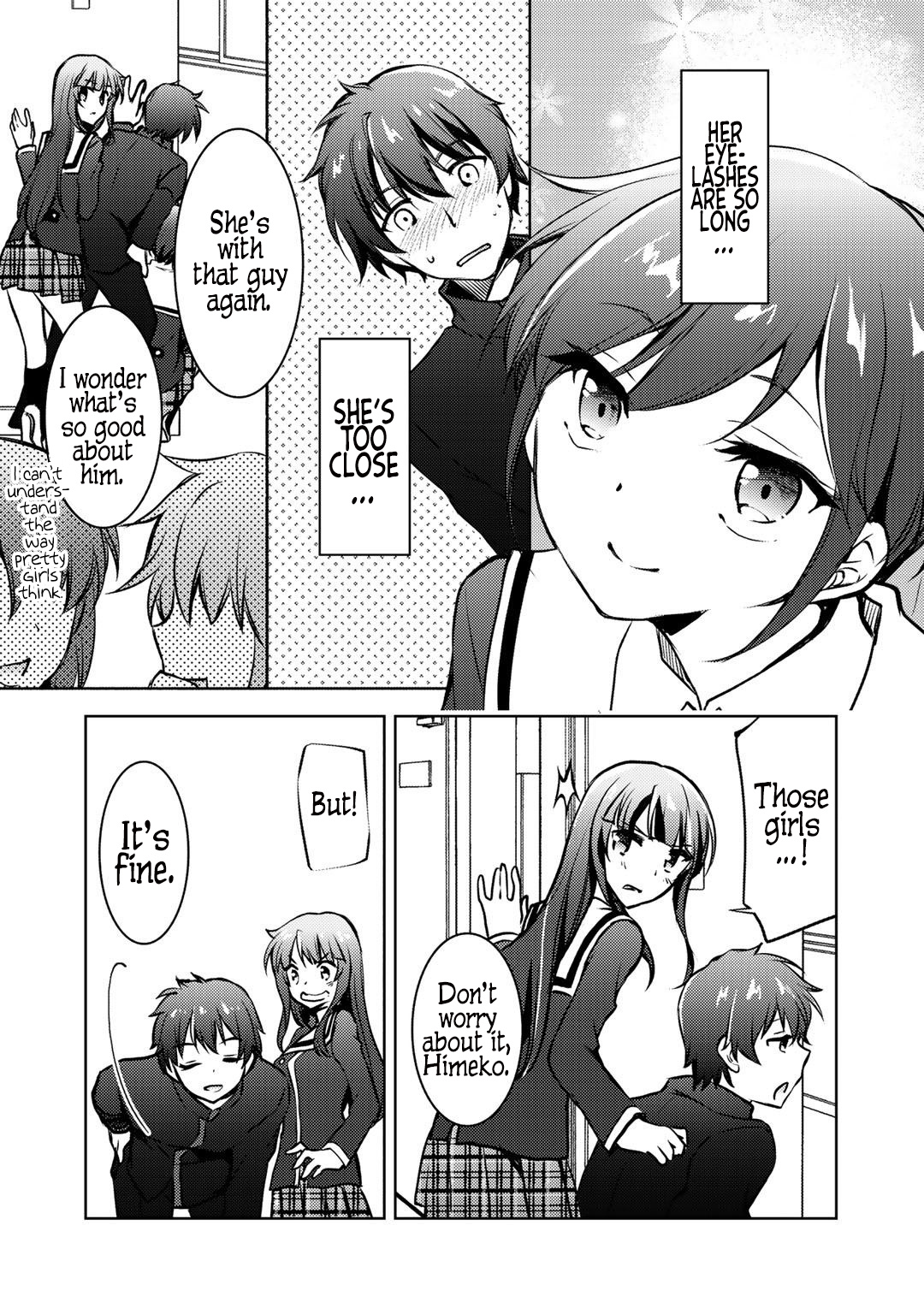 Shousetsu Toukou Saito O Riyou Shite Itara, Kurasu No Bishoujo Ga Dokushadatta - Chapter 9.1