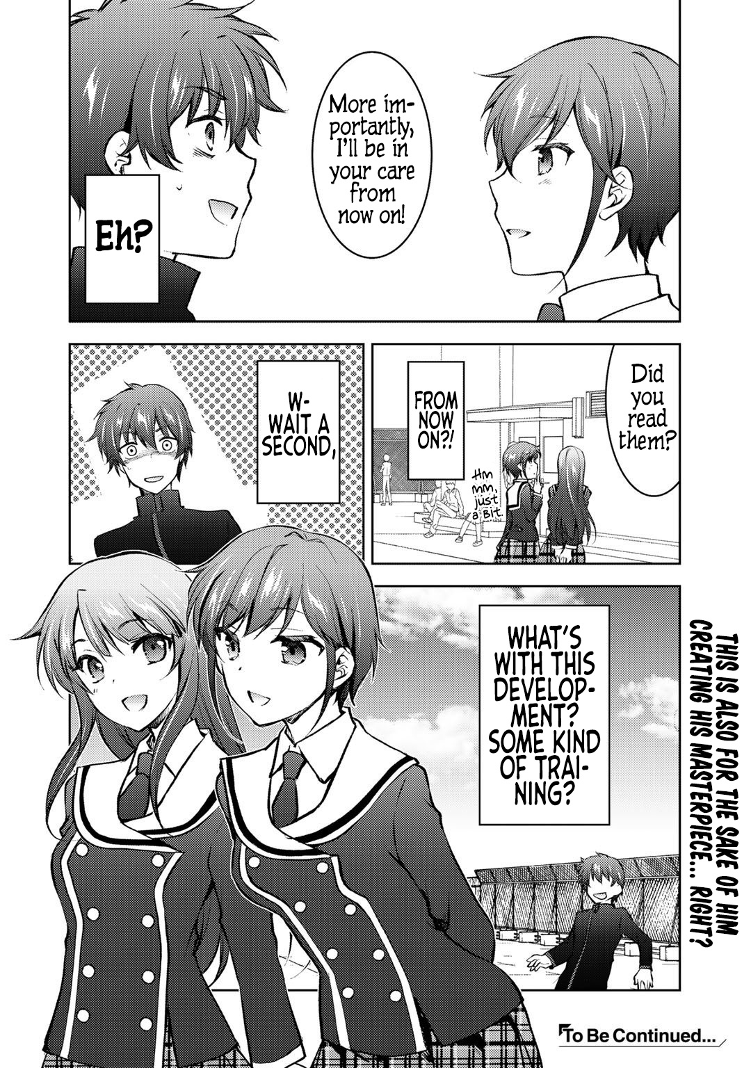 Shousetsu Toukou Saito O Riyou Shite Itara, Kurasu No Bishoujo Ga Dokushadatta - Chapter 10