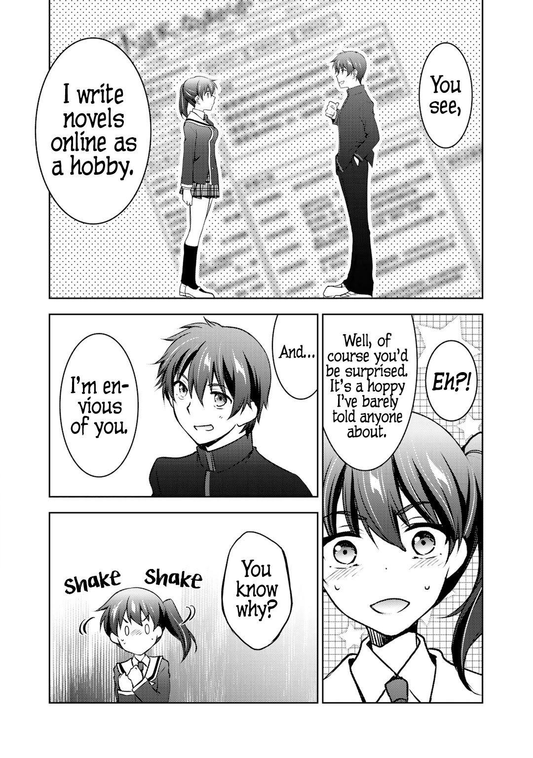 Shousetsu Toukou Saito O Riyou Shite Itara, Kurasu No Bishoujo Ga Dokushadatta - Chapter 9.2