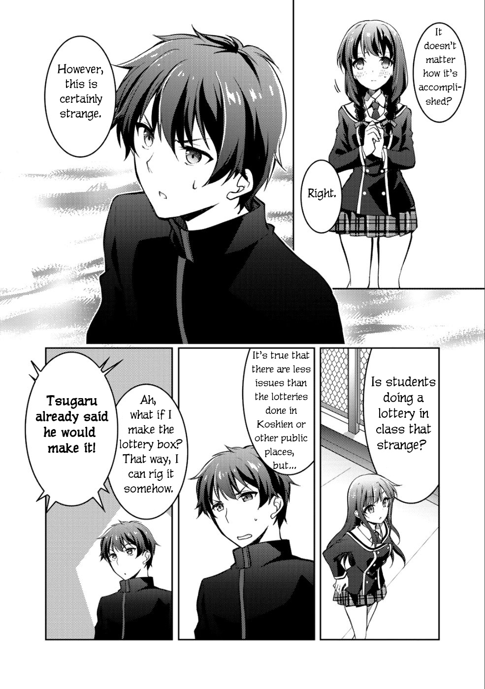 Shousetsu Toukou Saito O Riyou Shite Itara, Kurasu No Bishoujo Ga Dokushadatta - Chapter 3