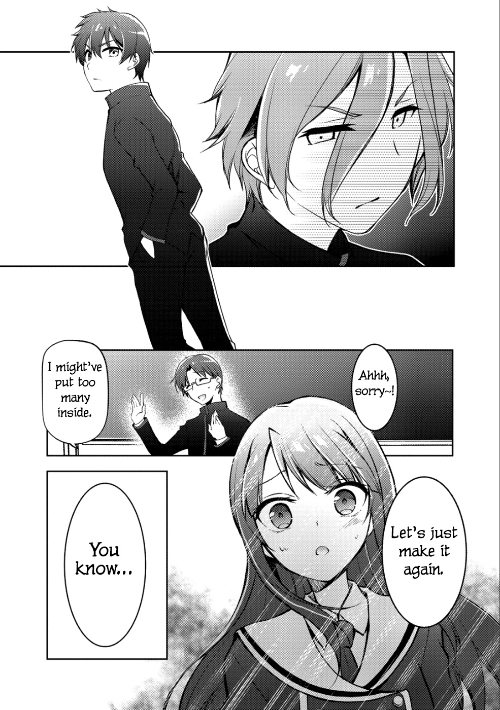 Shousetsu Toukou Saito O Riyou Shite Itara, Kurasu No Bishoujo Ga Dokushadatta - Chapter 4