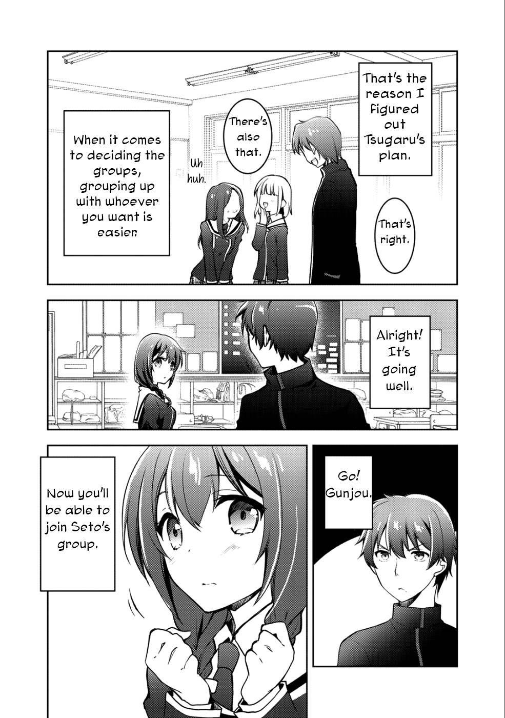 Shousetsu Toukou Saito O Riyou Shite Itara, Kurasu No Bishoujo Ga Dokushadatta - Chapter 4