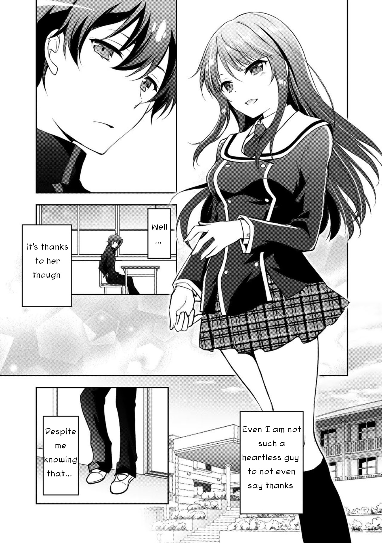 Shousetsu Toukou Saito O Riyou Shite Itara, Kurasu No Bishoujo Ga Dokushadatta - Chapter 2