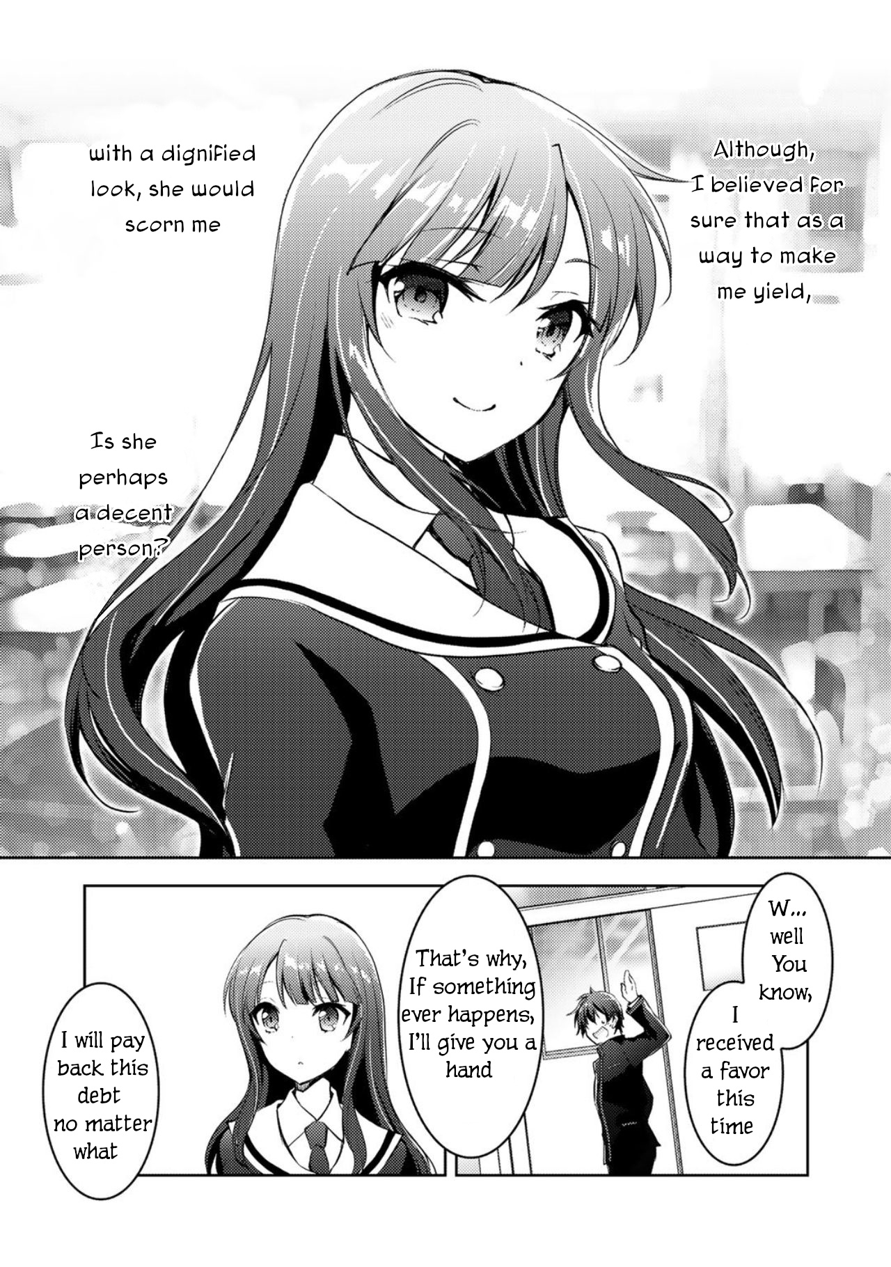 Shousetsu Toukou Saito O Riyou Shite Itara, Kurasu No Bishoujo Ga Dokushadatta - Chapter 2