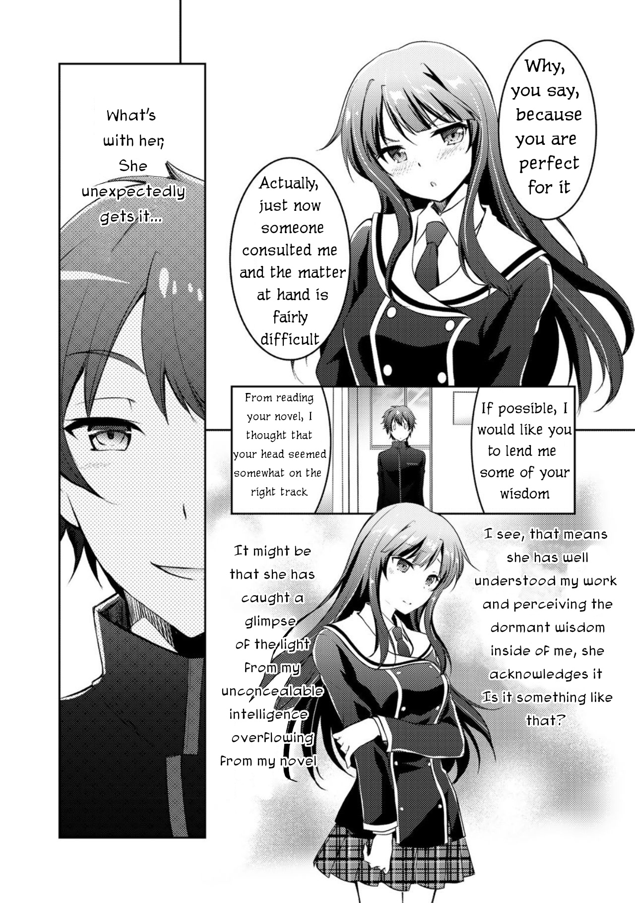 Shousetsu Toukou Saito O Riyou Shite Itara, Kurasu No Bishoujo Ga Dokushadatta - Chapter 2