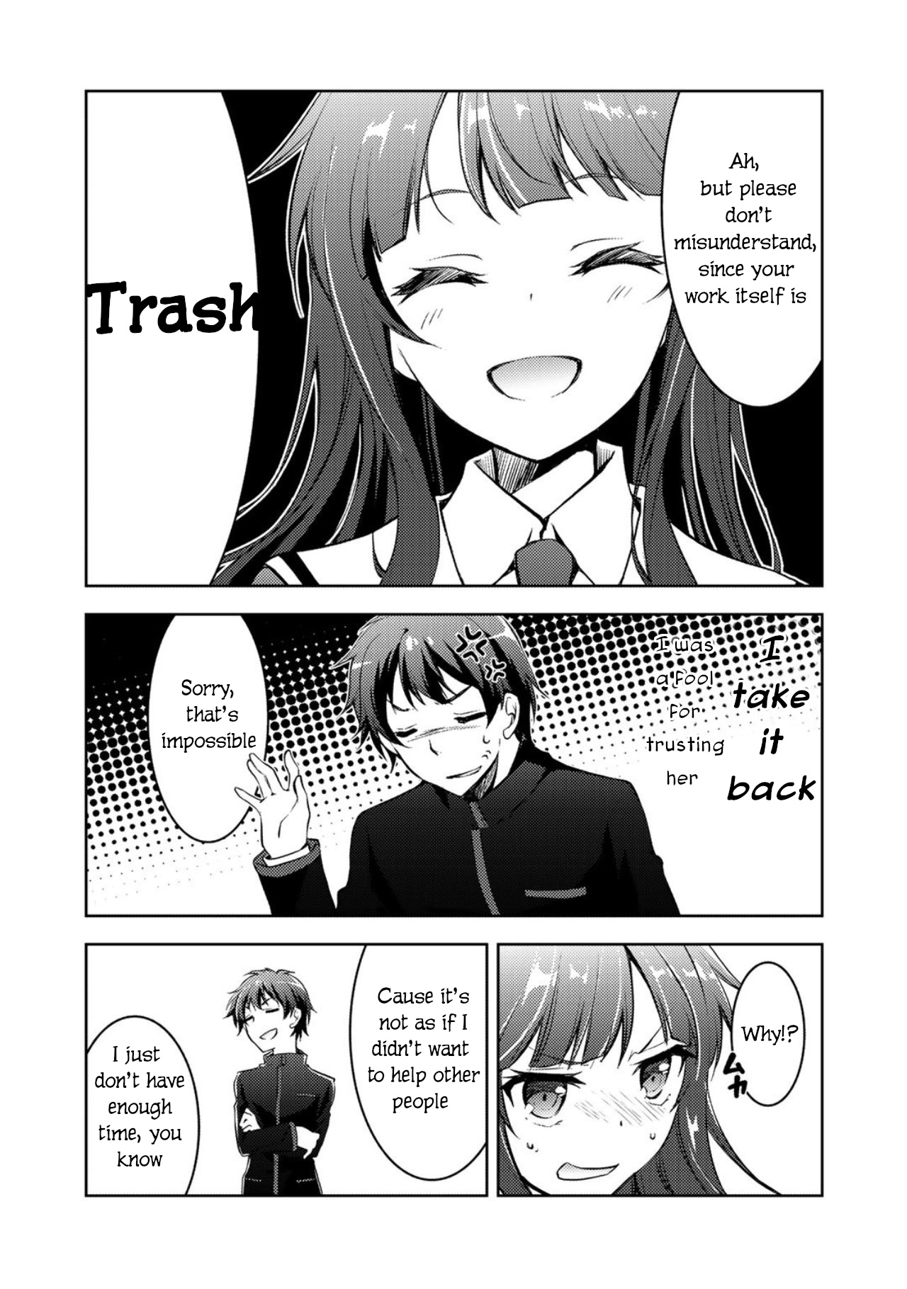 Shousetsu Toukou Saito O Riyou Shite Itara, Kurasu No Bishoujo Ga Dokushadatta - Chapter 2