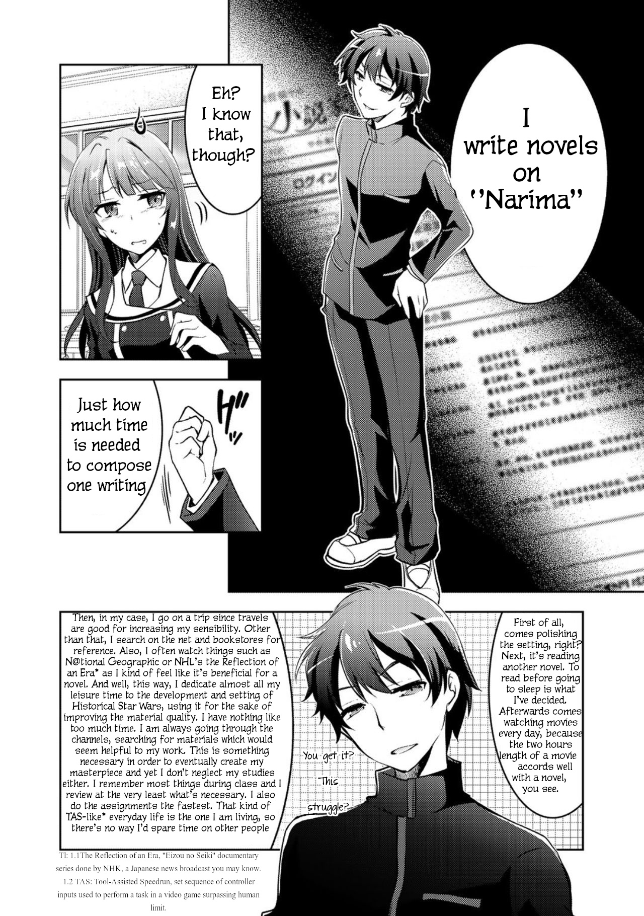 Shousetsu Toukou Saito O Riyou Shite Itara, Kurasu No Bishoujo Ga Dokushadatta - Chapter 2