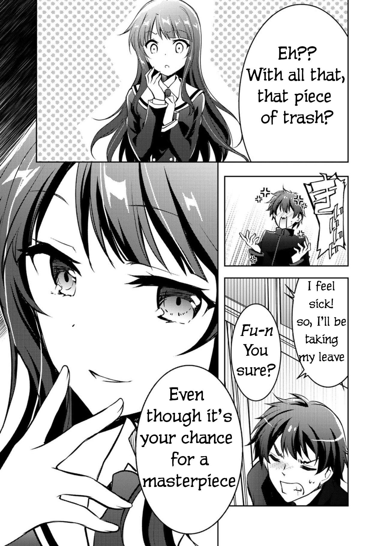 Shousetsu Toukou Saito O Riyou Shite Itara, Kurasu No Bishoujo Ga Dokushadatta - Chapter 2