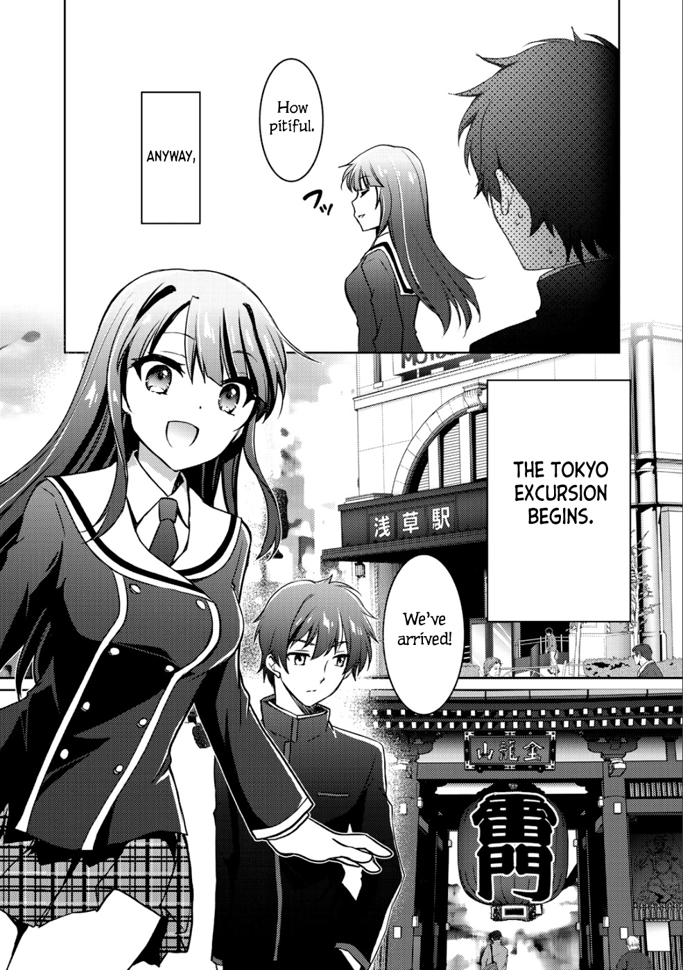 Shousetsu Toukou Saito O Riyou Shite Itara, Kurasu No Bishoujo Ga Dokushadatta - Chapter 5