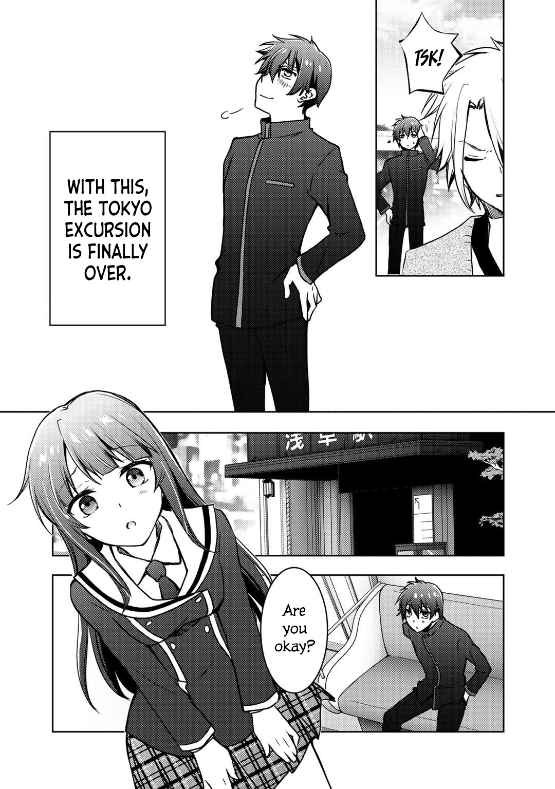 Shousetsu Toukou Saito O Riyou Shite Itara, Kurasu No Bishoujo Ga Dokushadatta - Chapter 6