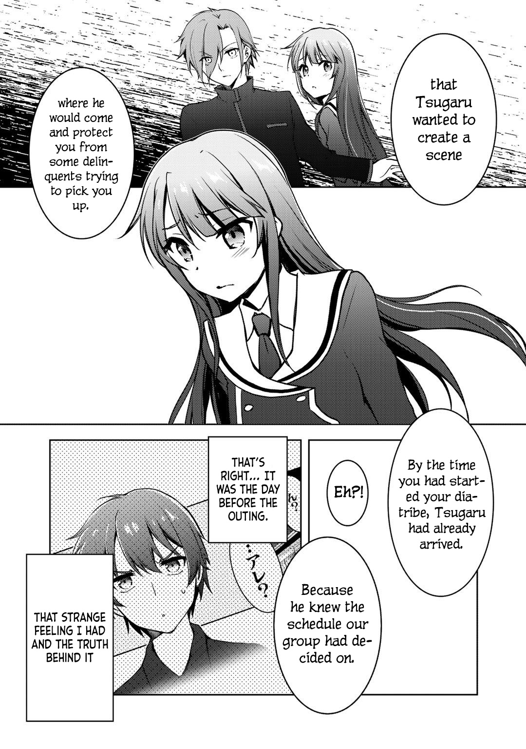 Shousetsu Toukou Saito O Riyou Shite Itara, Kurasu No Bishoujo Ga Dokushadatta - Chapter 6