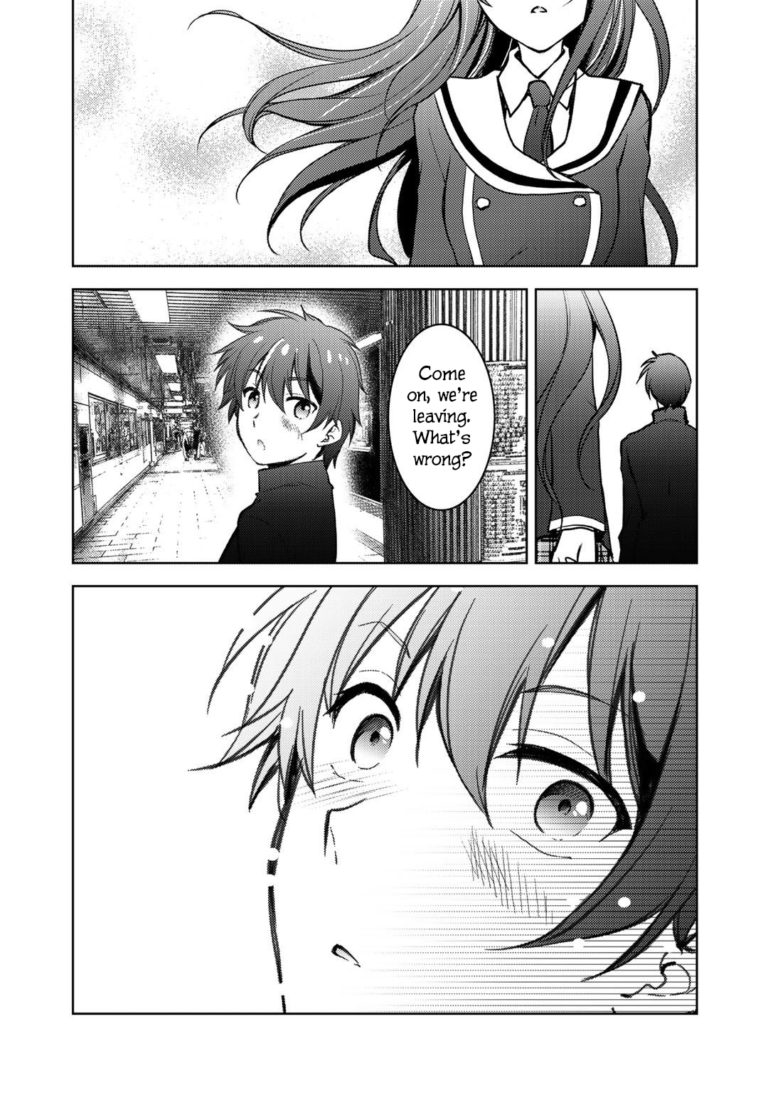 Shousetsu Toukou Saito O Riyou Shite Itara, Kurasu No Bishoujo Ga Dokushadatta - Chapter 6