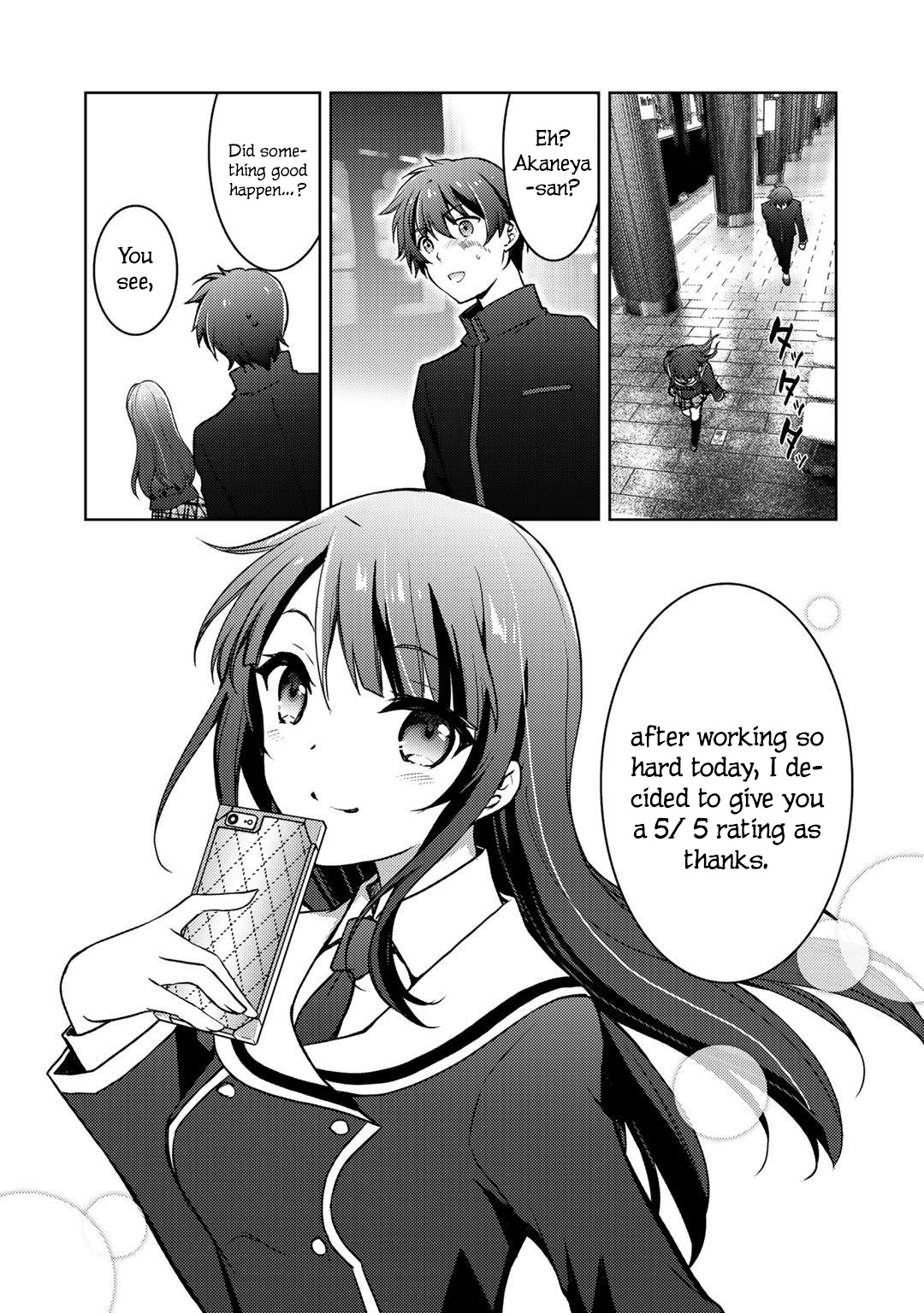 Shousetsu Toukou Saito O Riyou Shite Itara, Kurasu No Bishoujo Ga Dokushadatta - Chapter 6