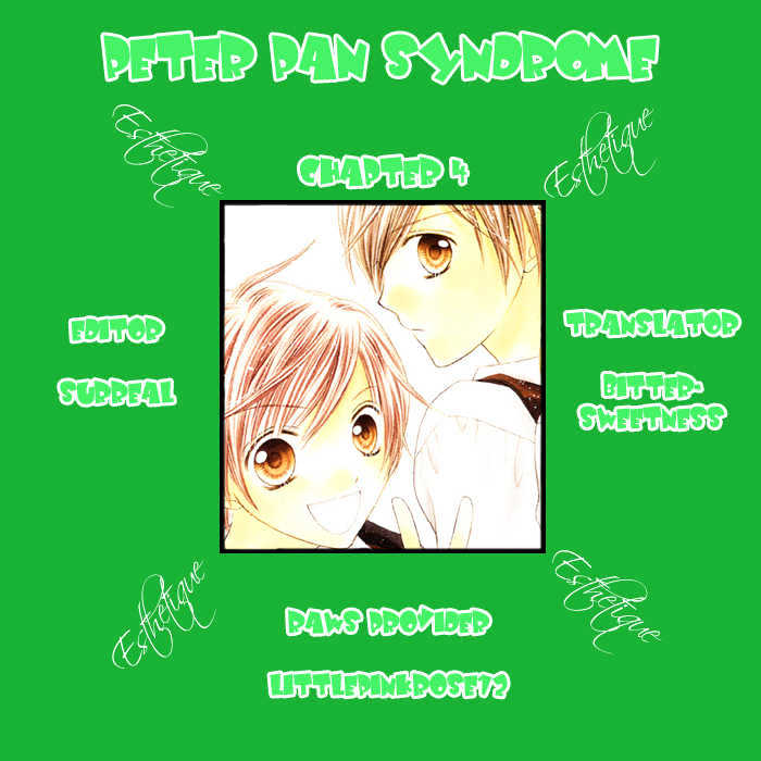 Peter Pan Syndrome - Vol.1 Chapter 4