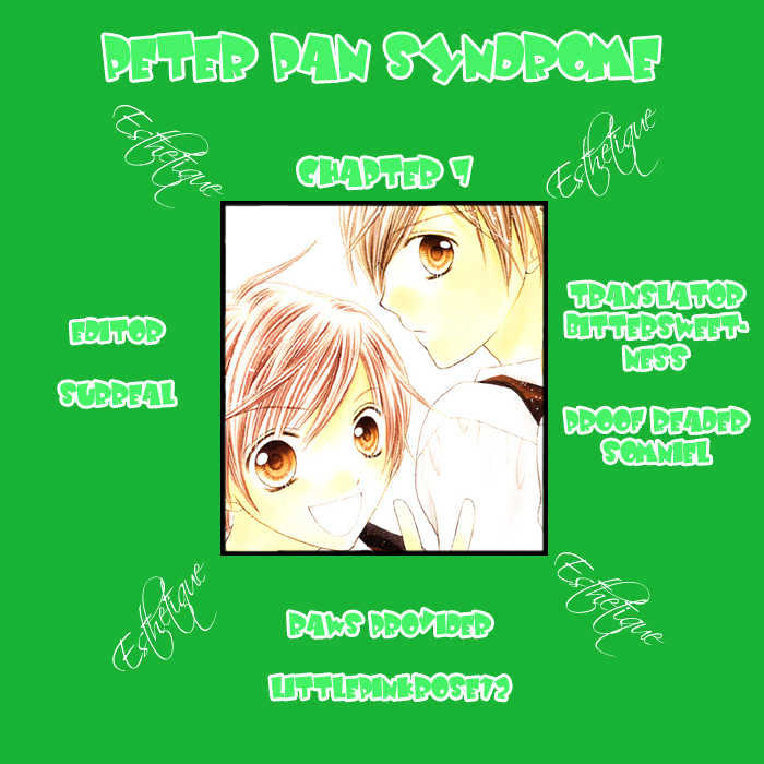 Peter Pan Syndrome - Vol.2 Chapter 7