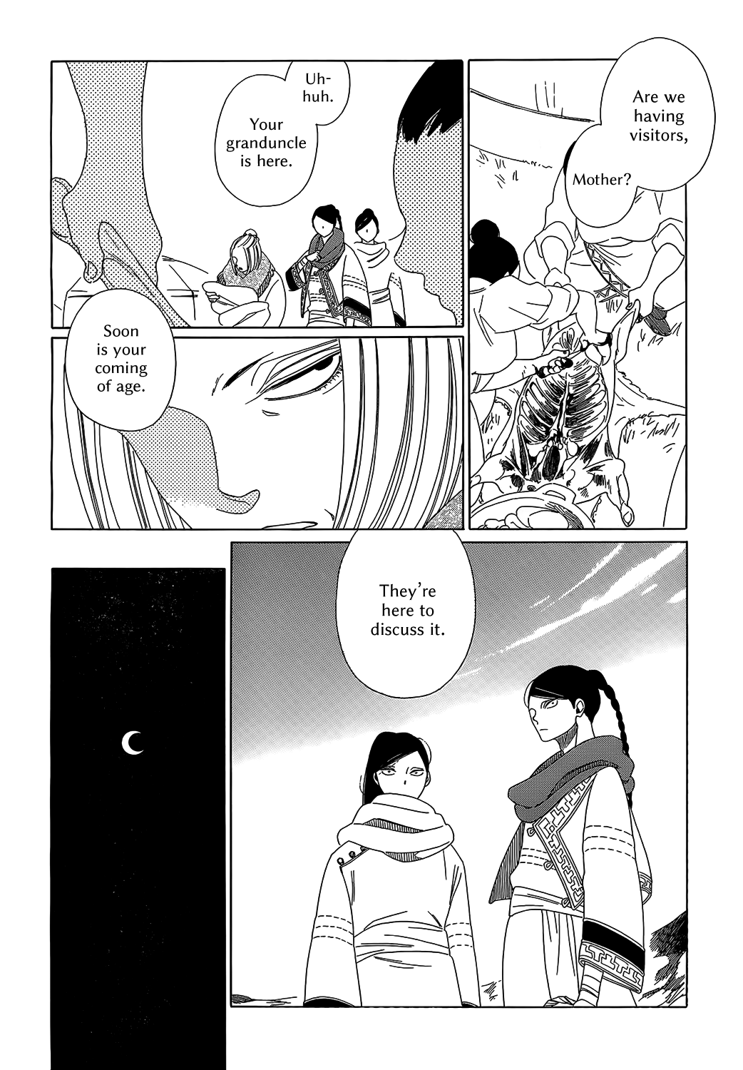 Oukoku Monogatari - Vol.1 Chapter 6: King And Aide Episode 3