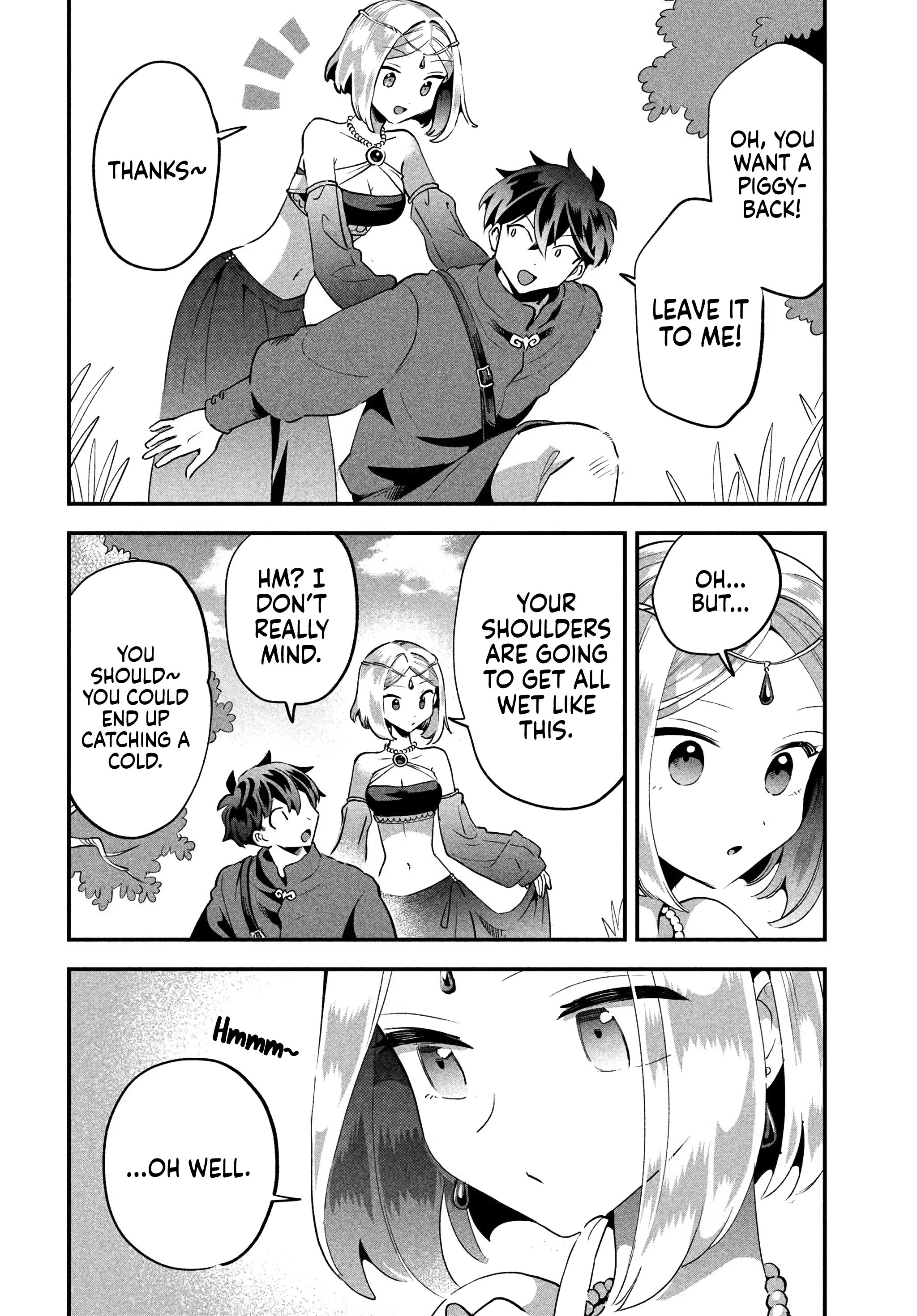 7-Nin No Nemuri Hime - Vol.4 Chapter 36: Doki-Doki Piggy Backed Riddle Solving!!