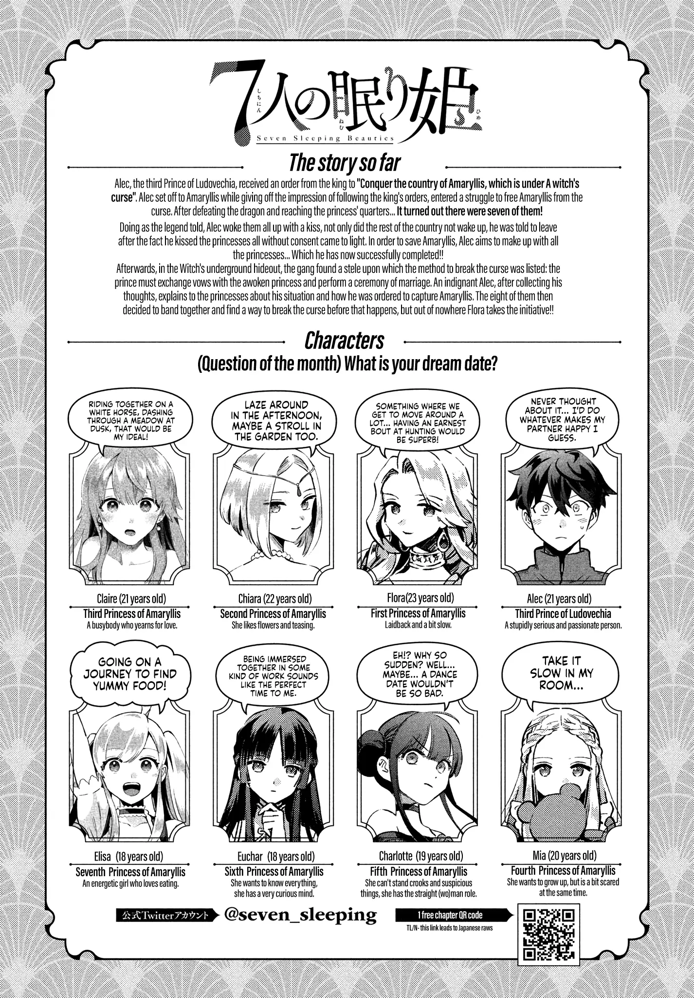 7-Nin No Nemuri Hime - Vol.4 Chapter 31: Determination