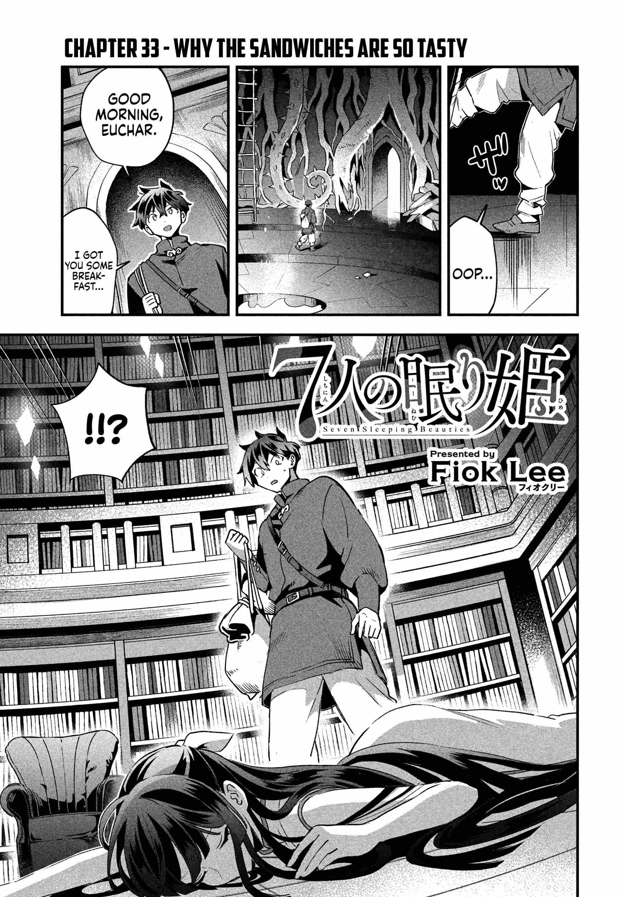 7-Nin No Nemuri Hime - Chapter 33