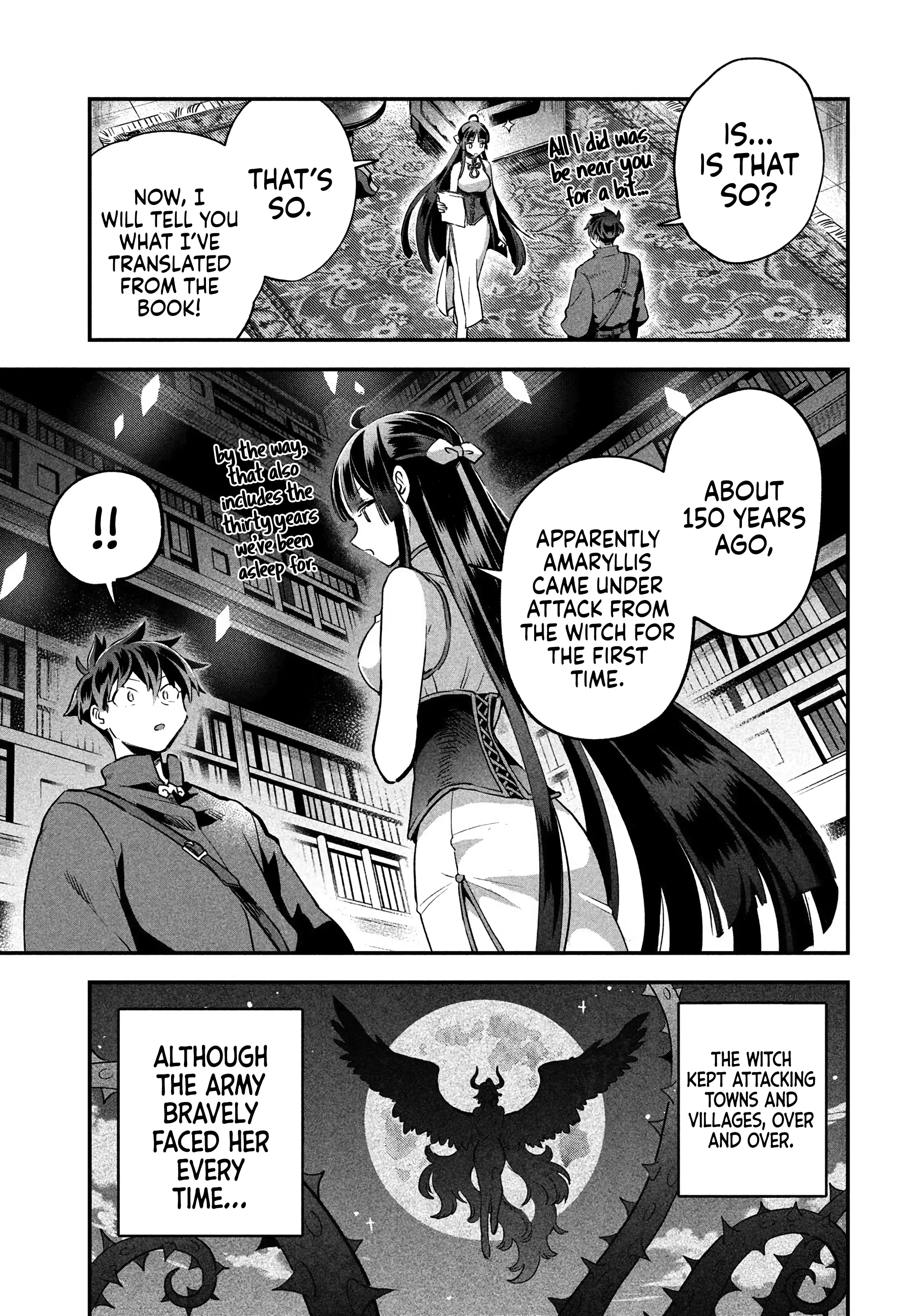 7-Nin No Nemuri Hime - Vol.4 Chapter 34: The Chronicles Of The Witch Of Ivy