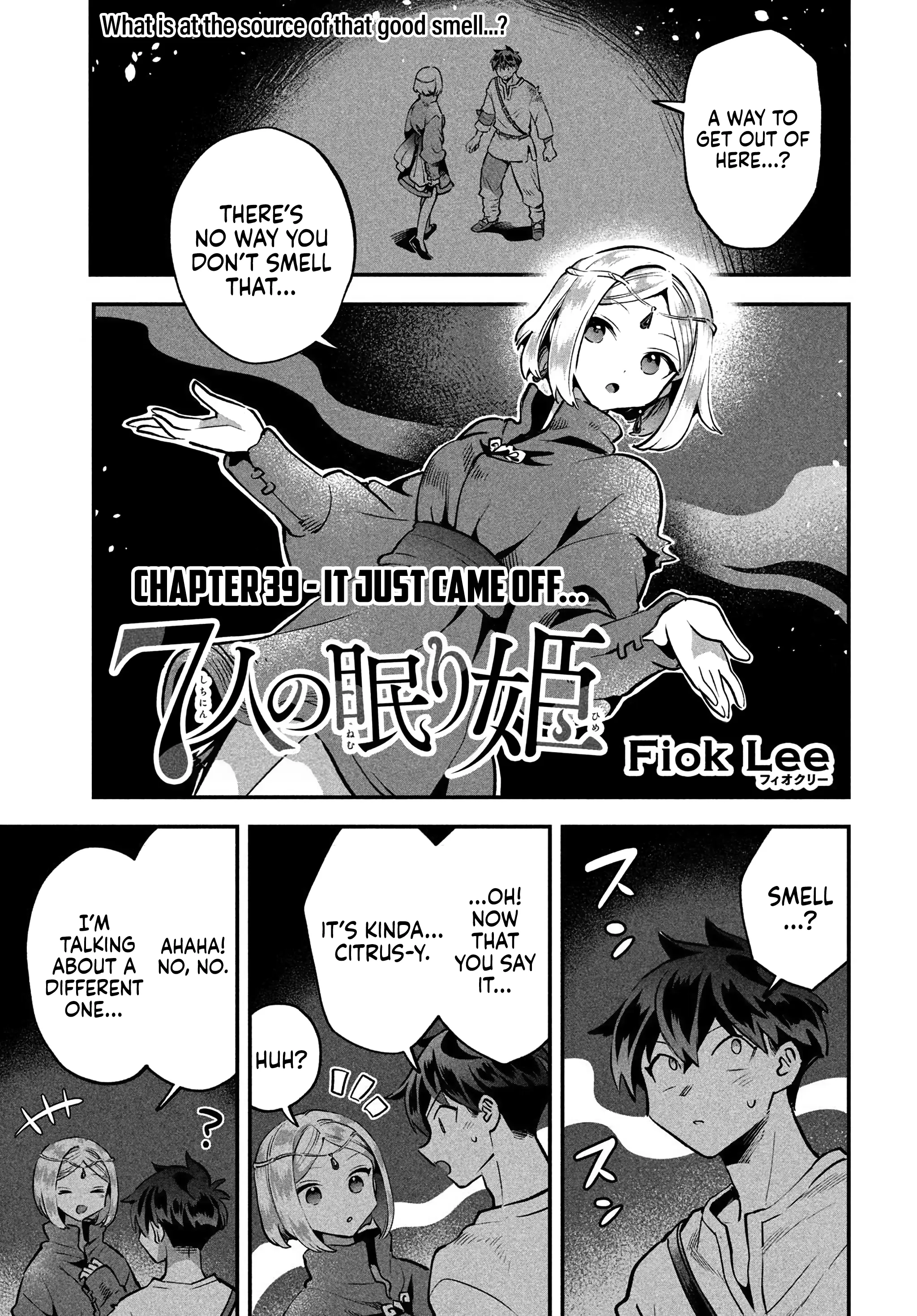 7-Nin No Nemuri Hime - Vol.5 Chapter 39: It Just Came Off...