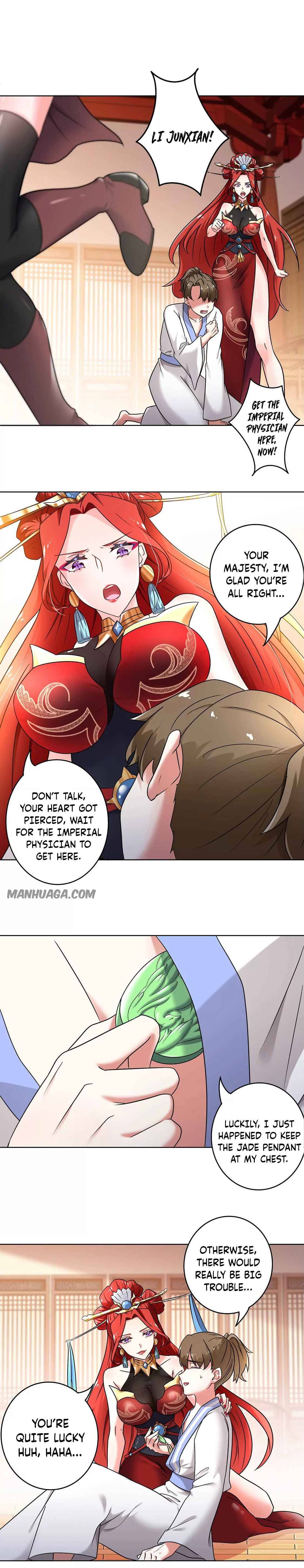 Rule As A Monarch Under The Skirts - Chapter 3