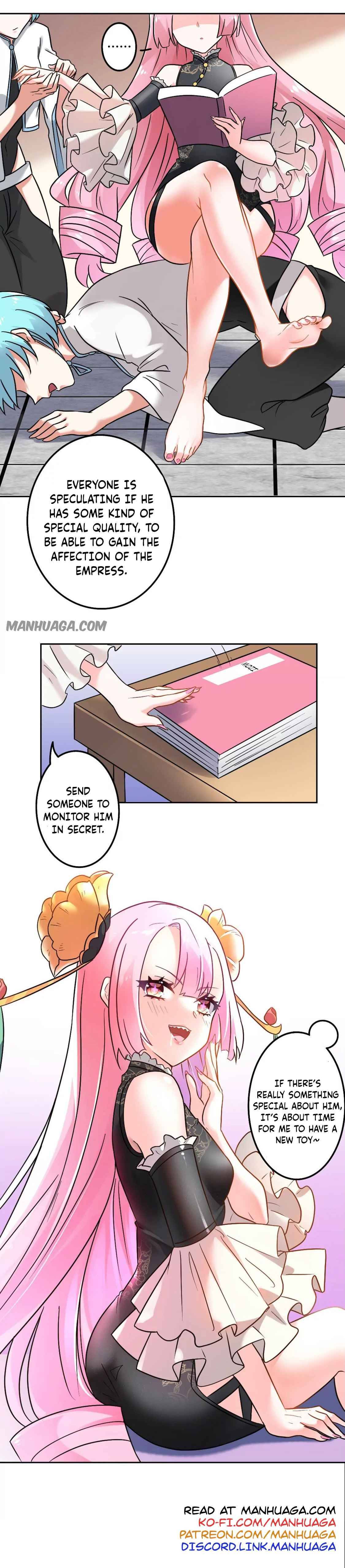 Rule As A Monarch Under The Skirts - Chapter 3