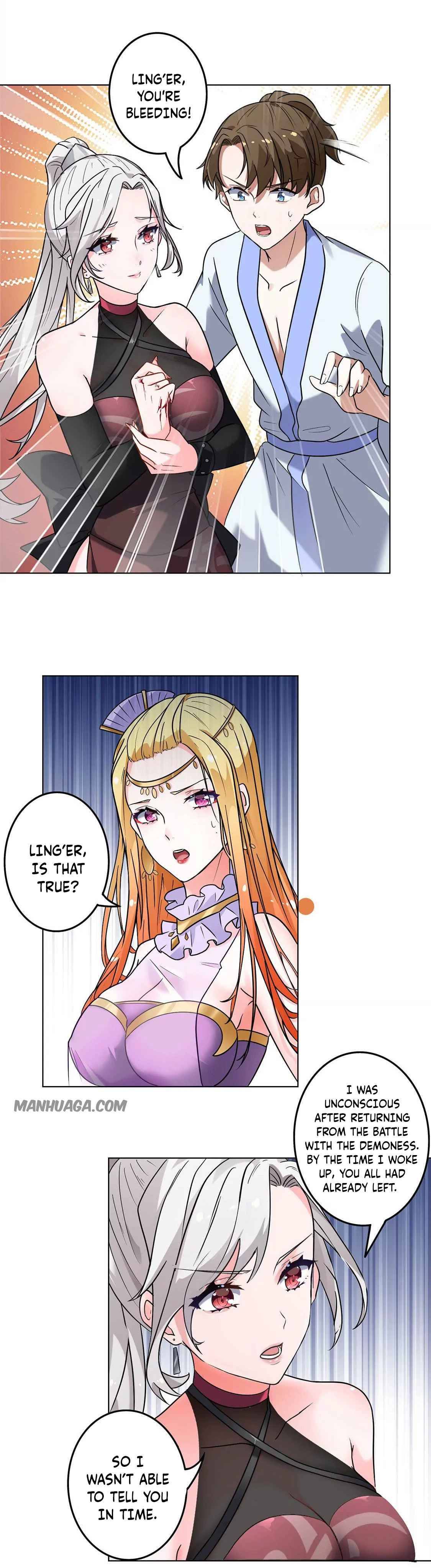 Rule As A Monarch Under The Skirts - Chapter 5