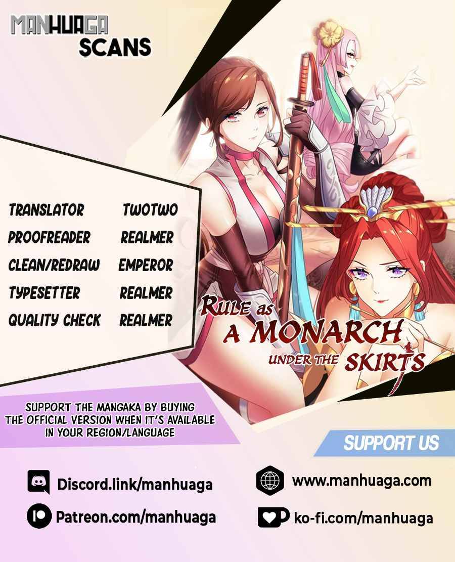 Rule As A Monarch Under The Skirts - Chapter 9