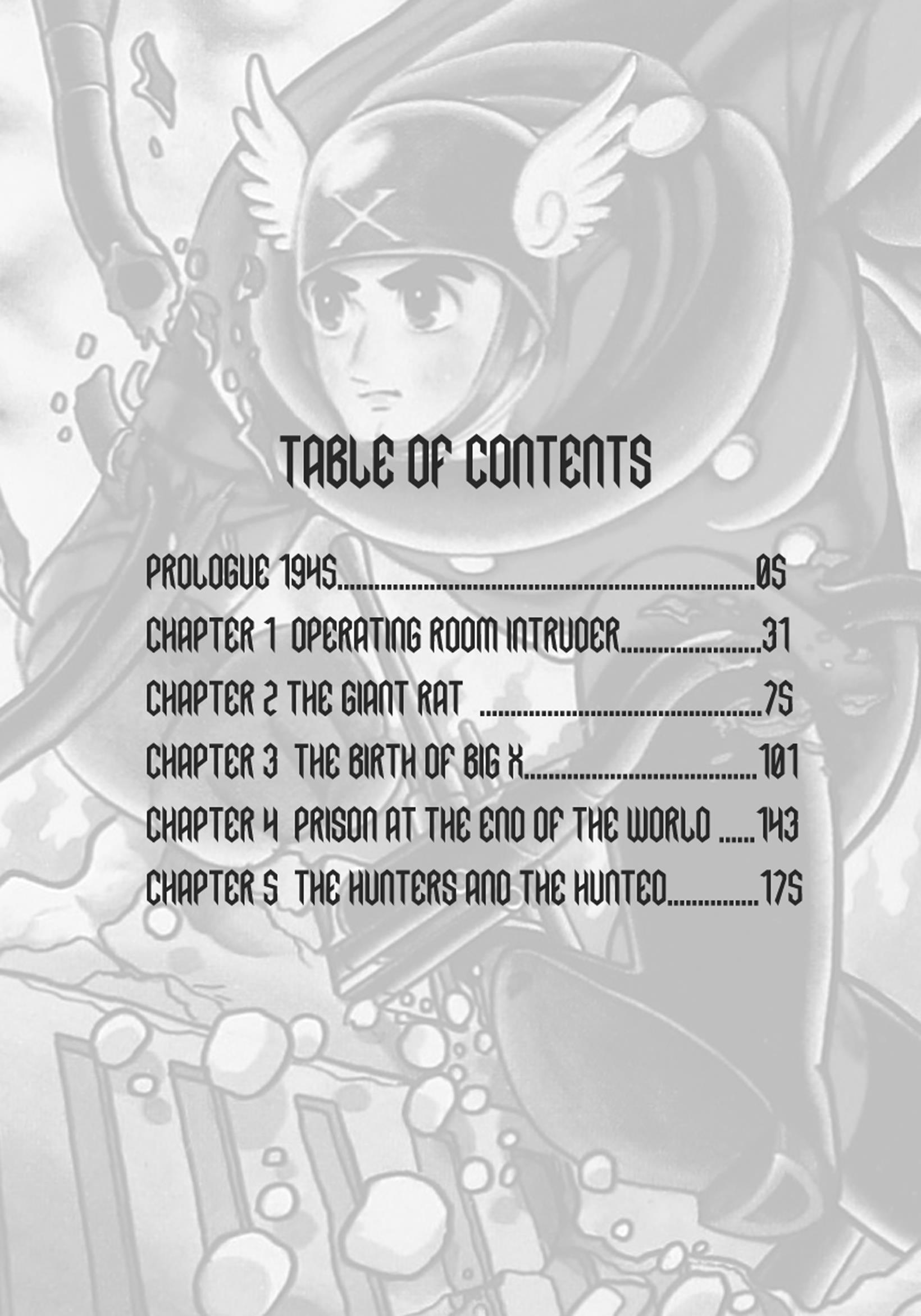 Big X - Vol.1 Chapter 0: Prologue 1945