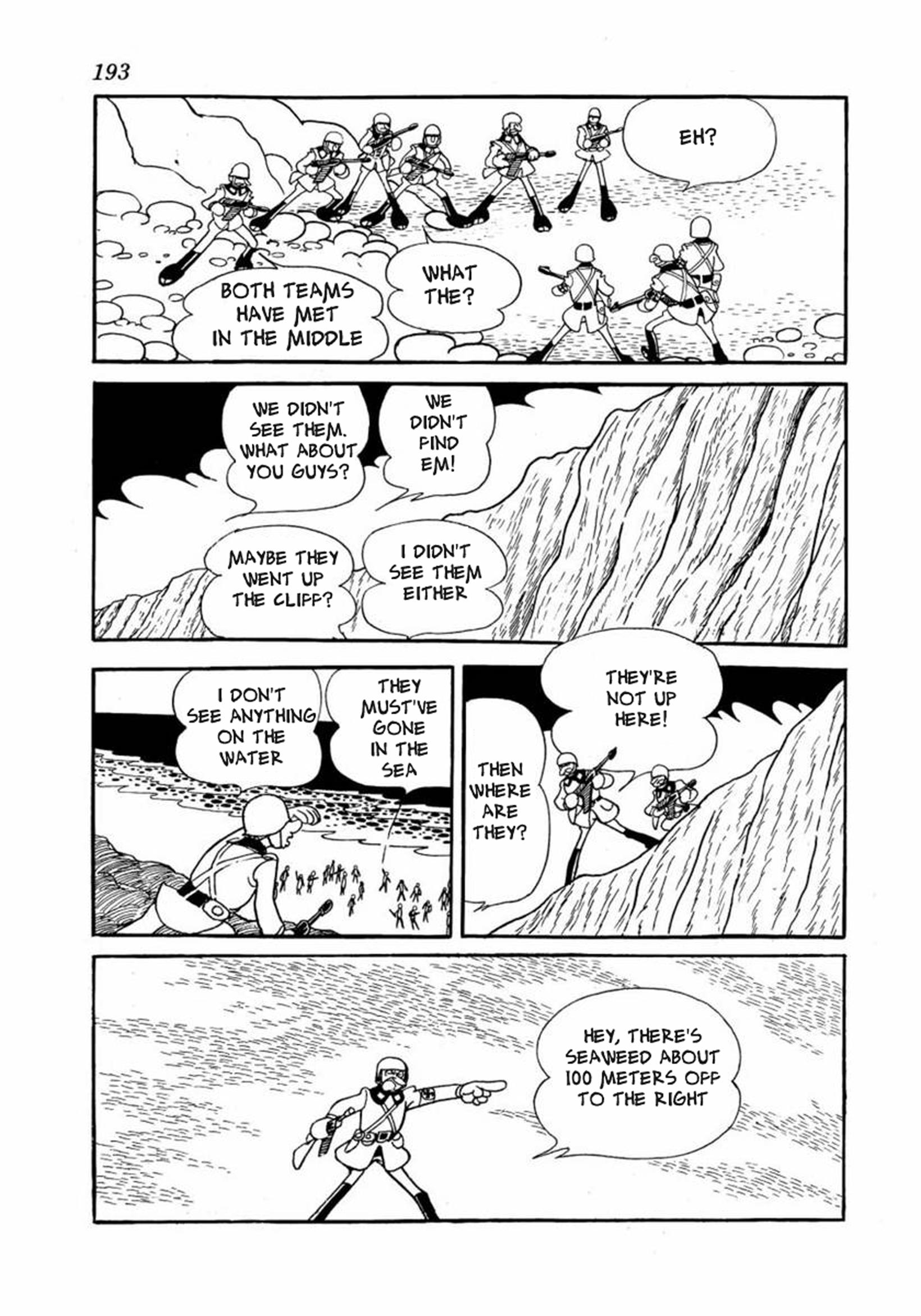 Big X - Vol.1 Chapter 5: The Hunters And The Hunted