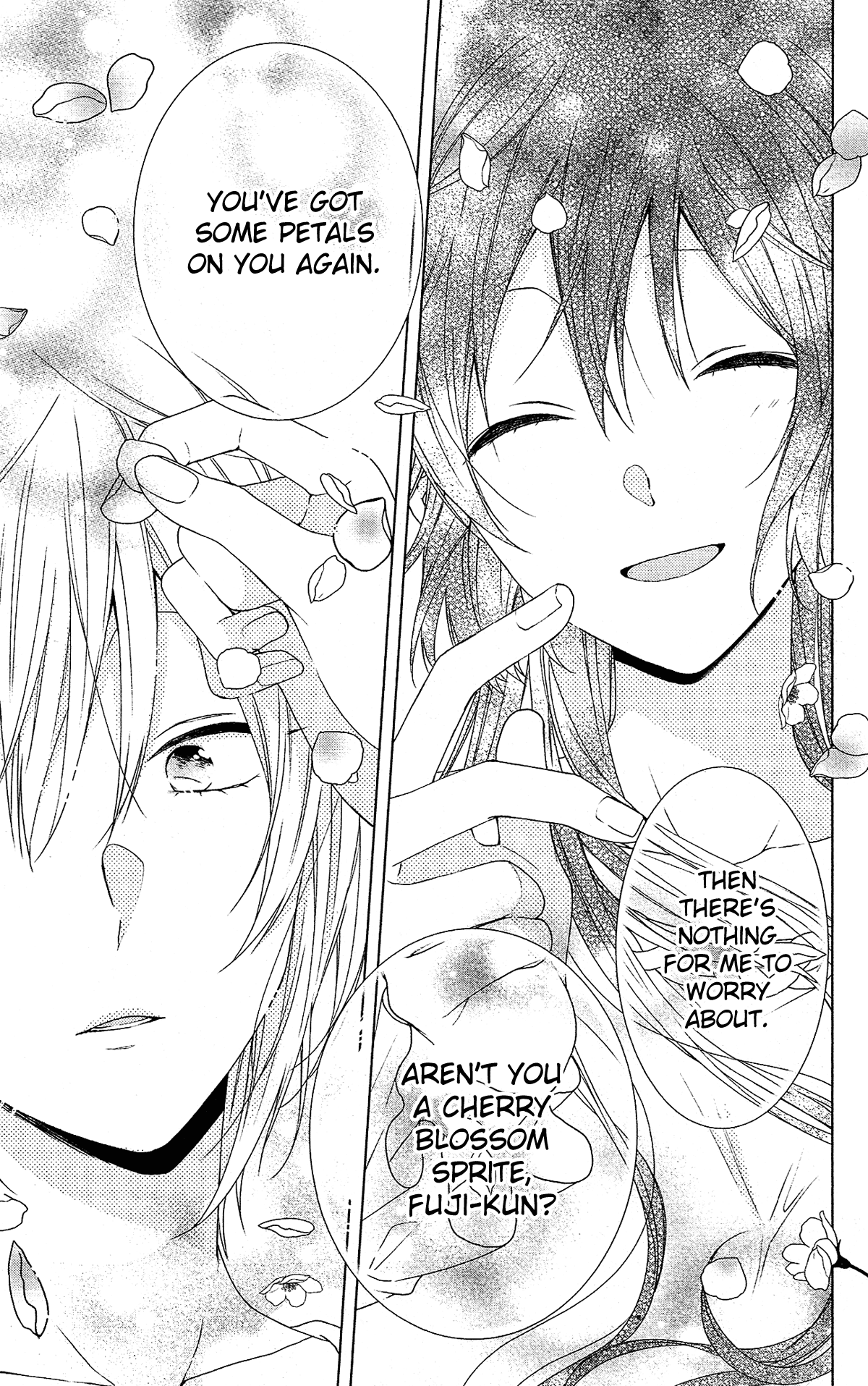 Mizutama Honey Boy - Chapter 48