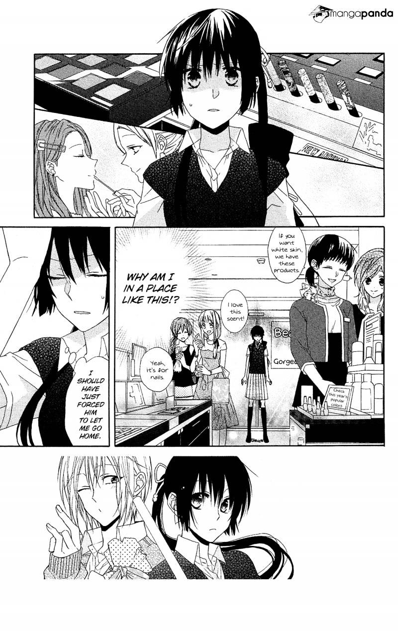 Mizutama Honey Boy - Chapter 14