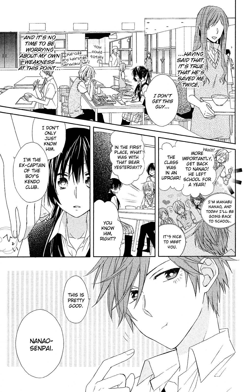 Mizutama Honey Boy - Vol.1 Chapter 2