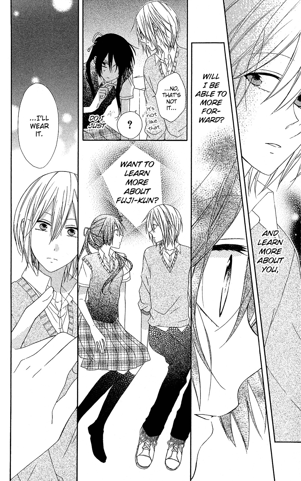 Mizutama Honey Boy - Vol.2 Chapter 7V2