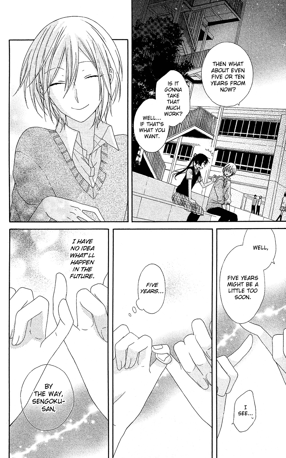 Mizutama Honey Boy - Vol.2 Chapter 7V2