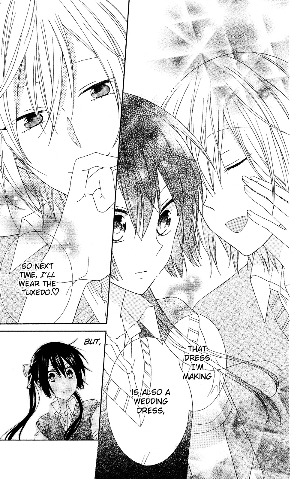 Mizutama Honey Boy - Vol.2 Chapter 7V2