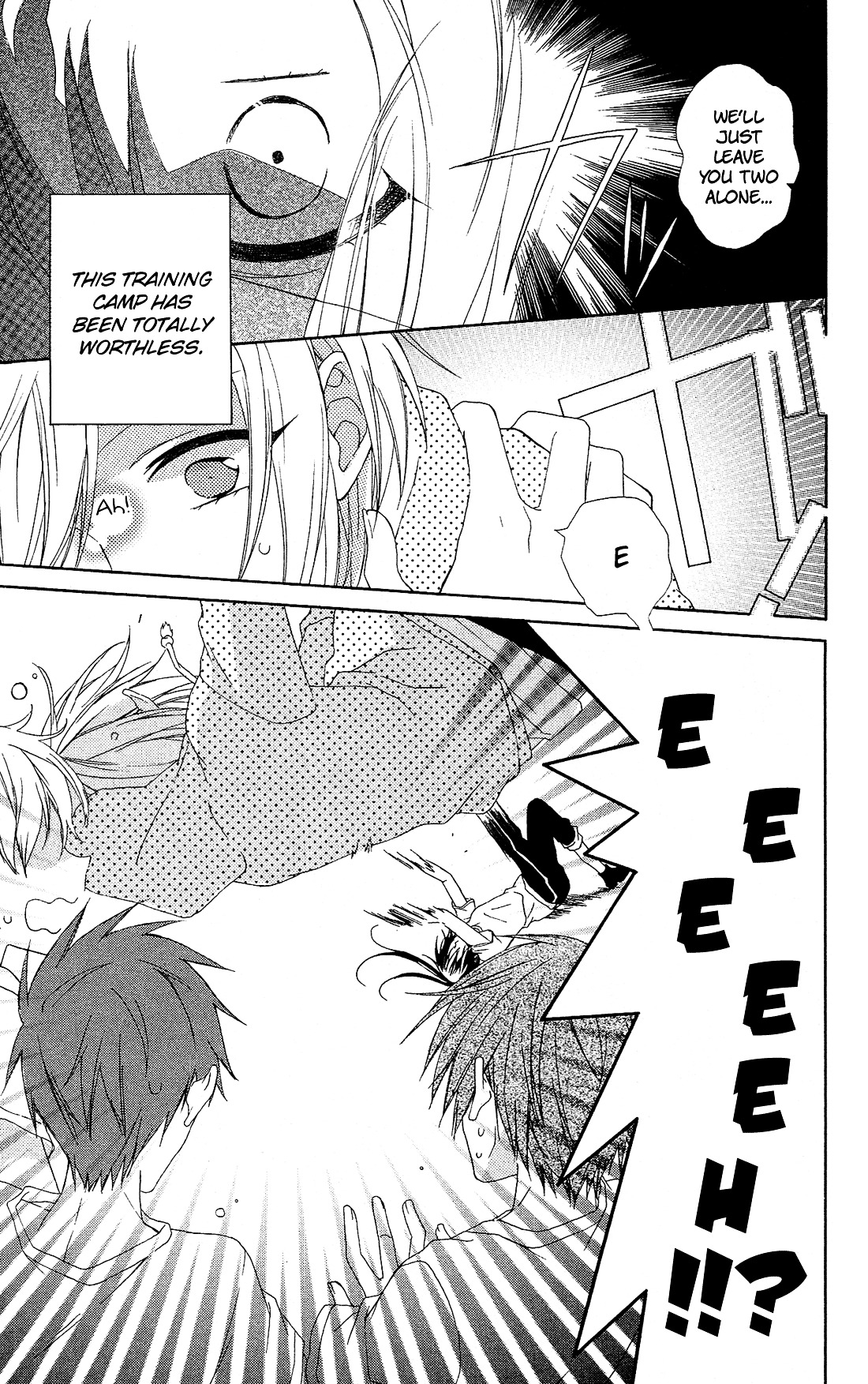 Mizutama Honey Boy - Vol.3 Chapter 8