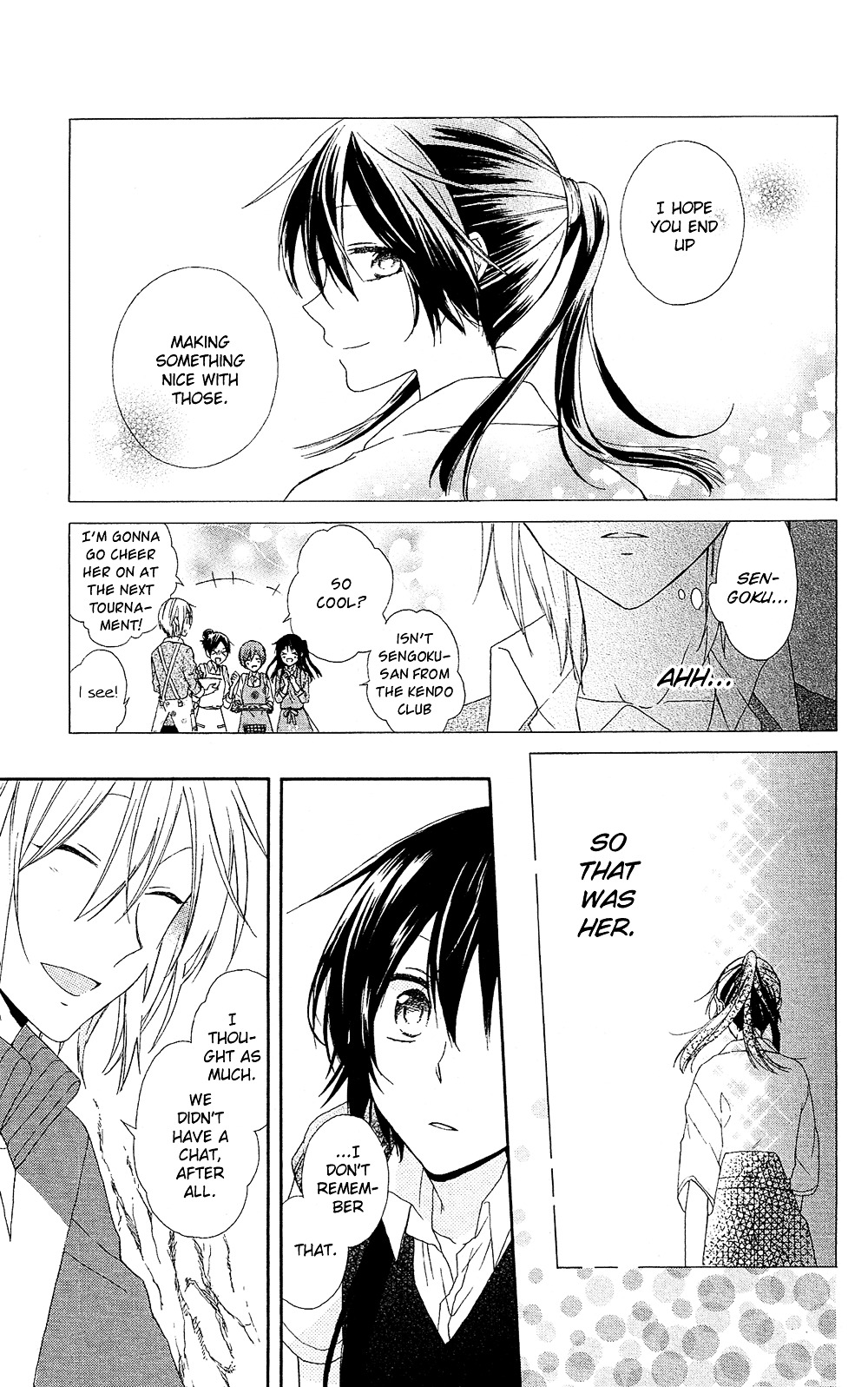 Mizutama Honey Boy - Vol.1 Chapter 4