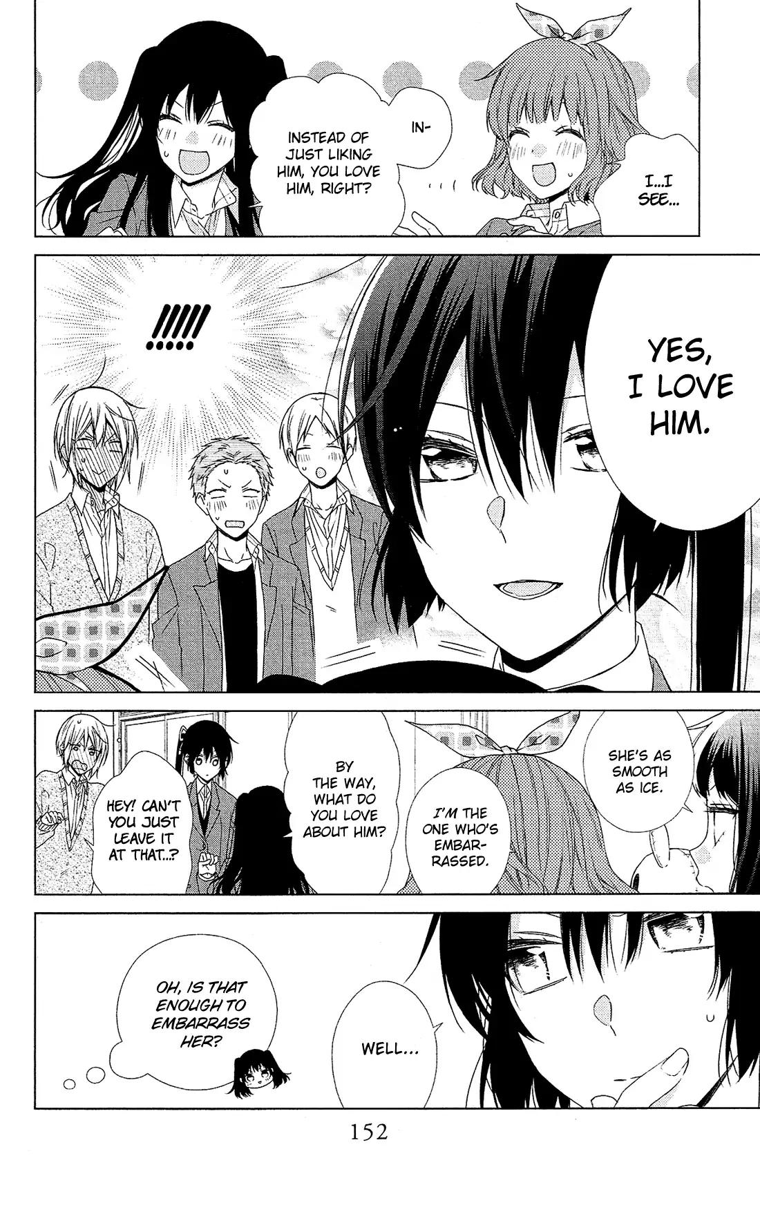 Mizutama Honey Boy - Chapter 46