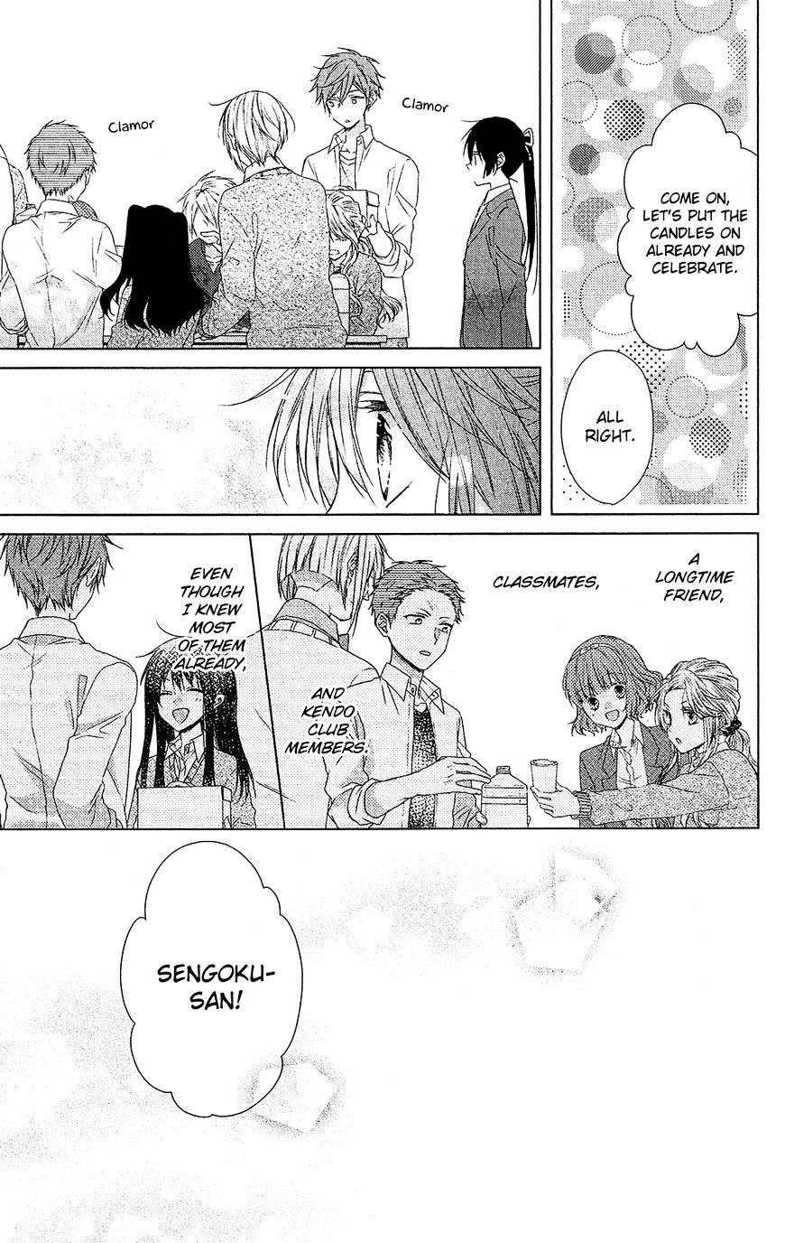 Mizutama Honey Boy - Vol.1 Chapter 34