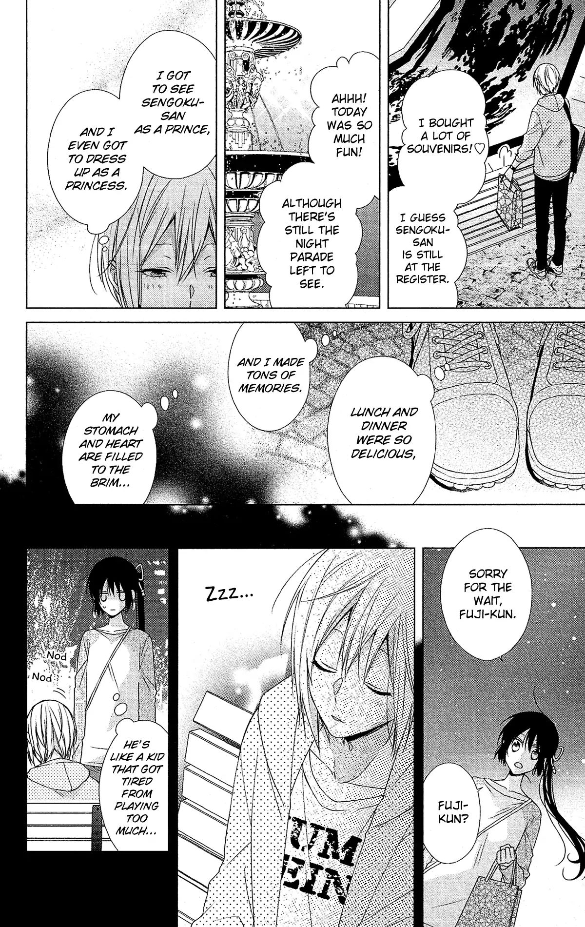 Mizutama Honey Boy - Vol.10 Chapter 49