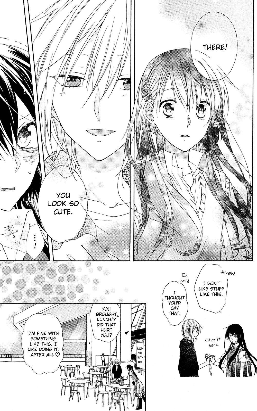 Mizutama Honey Boy - Vol.1 Chapter 3