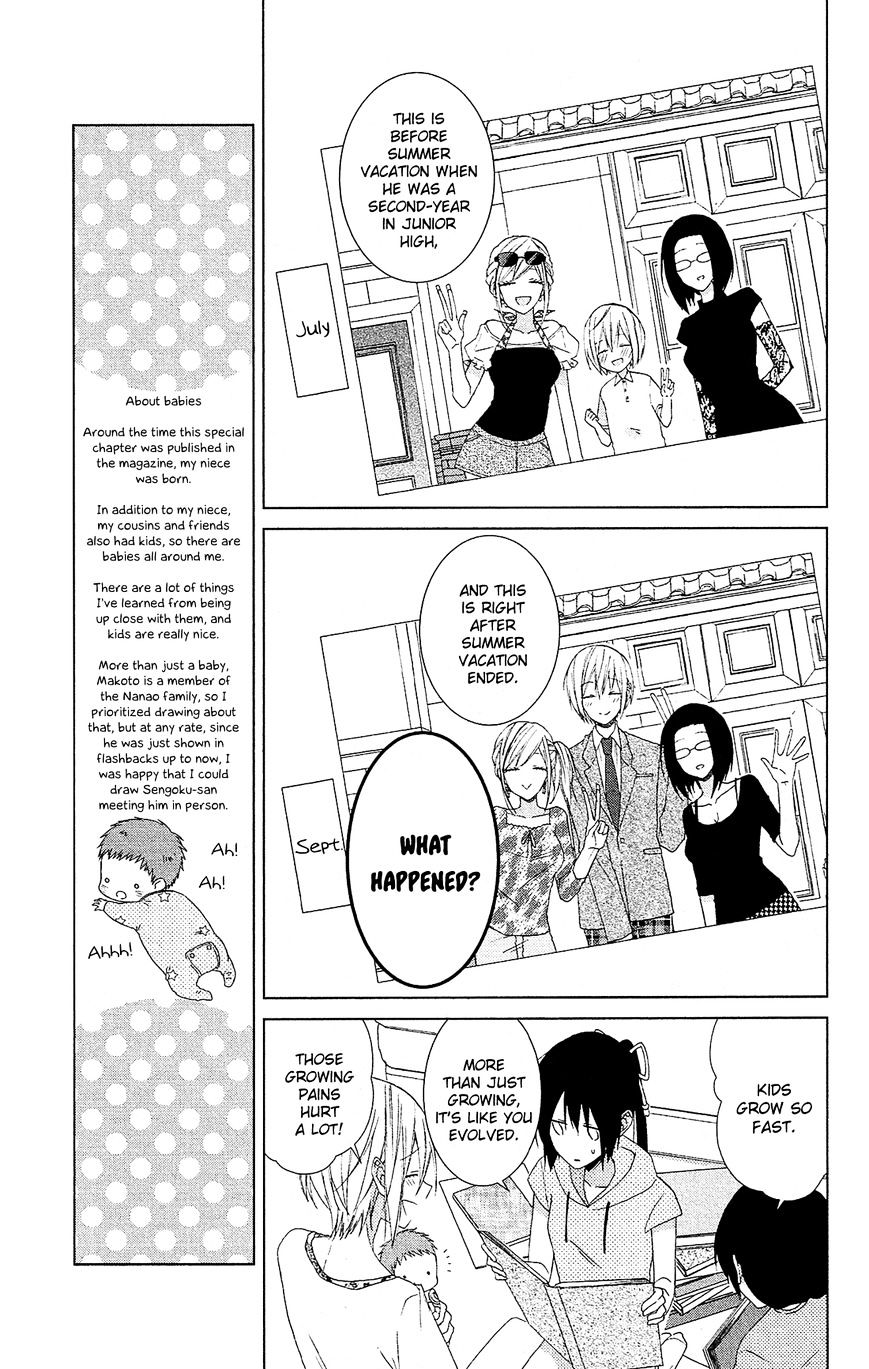 Mizutama Honey Boy - Vol.1 Chapter 28.5