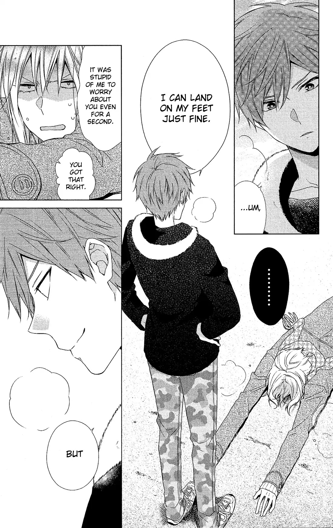 Mizutama Honey Boy - Chapter 44