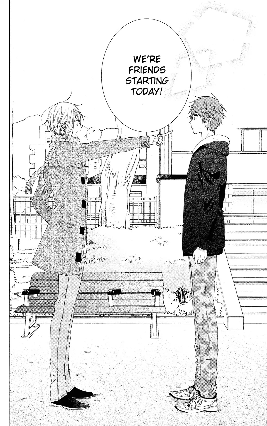 Mizutama Honey Boy - Chapter 44